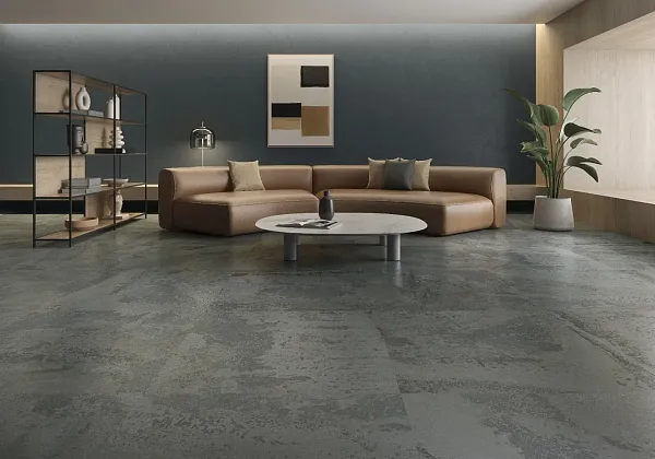 Фото Керамогранит Prissmacer Lab. Iron Salvia Luxglass Rect 60x120 Испания