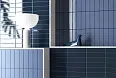 Плитка Equipe 28450 Costa Nova Terra Glossy 5x20