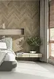 Керамогранит Aparici Chevron Walnut Natural 49,75x99,55