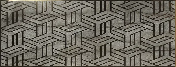 Фото Керамогранит DEC ESSENCE SMOKE GRAFIC NPLUS 44,5*118,2 Испания