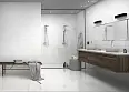 Керамогранит Porcelanicos HDC Bas Negro 59 Brillo Rect 59x59