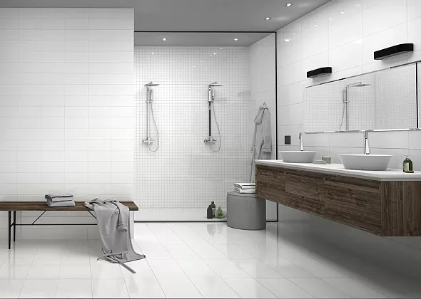 Фото Керамогранит Porcelanicos HDC Bas Negro 59 Brillo Rect 59x59 Испания