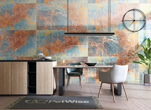 Фото Керамогранит NEBULA SAPPHIRE EXOTIC 80x160 Индия