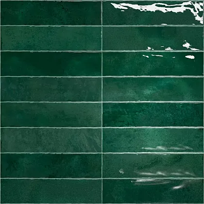 Фото керамическая плитка Vilar Albaro Nairobi Green 7,5x30 Испания