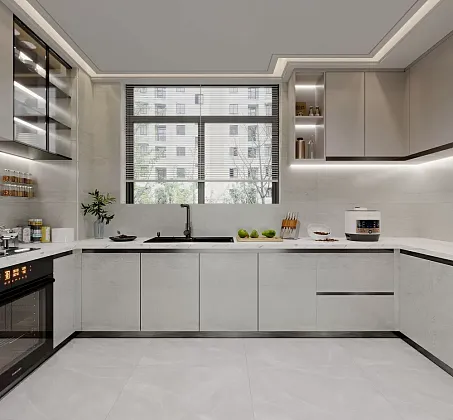 Фото Керамогранит Illution Soft Polished (Gold) 60x120 (BHW-0038) Китай