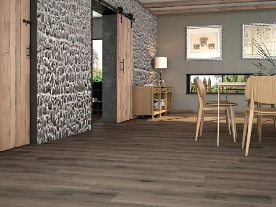 Фото Керамогранит A034145 OREGON ROBLE RECT 20x120 Испания