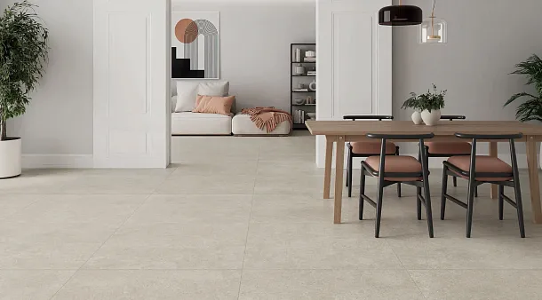 Фото Керамогранит Keratile 3AEBLEIIBDPA Leiria Greige MT 6mm 60x120 Испания