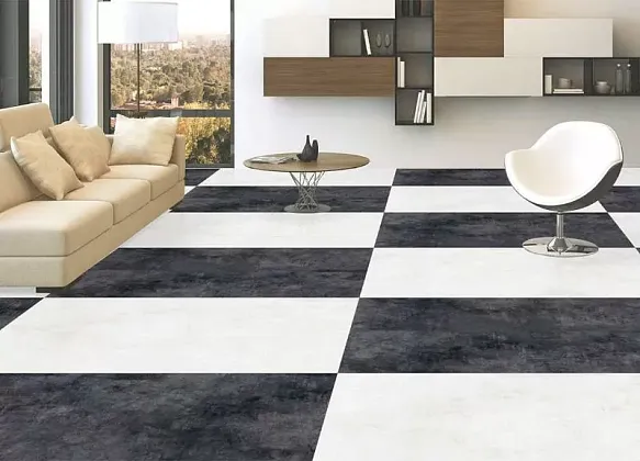 Керамогранит Pizarro Nero Carving 60x120 для гостиной, для кухни, для ванной, для туалета, для прихожей, на теплый пол Фото Керамогранит Pizarro Nero Carving 60x120 Индия