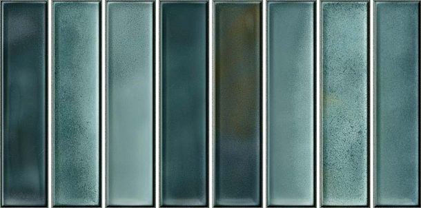 Фото керамическая плитка El Barco Alba Azul 15x30 Испания