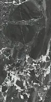 Фото керамическая плитка Риальто чёрный глянцевый обрезной 40x80x1 (48007R)