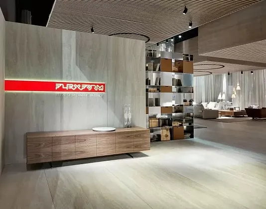 Фото Керамогранит I Naturali Fusion White Lucidato 1620x3240x12.5 (LAMFF01425_IT) Италия