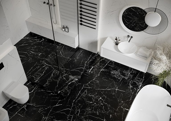 Фото Керамогранит Marmo Thassos White Rect R9 59,7х119,7 Польша