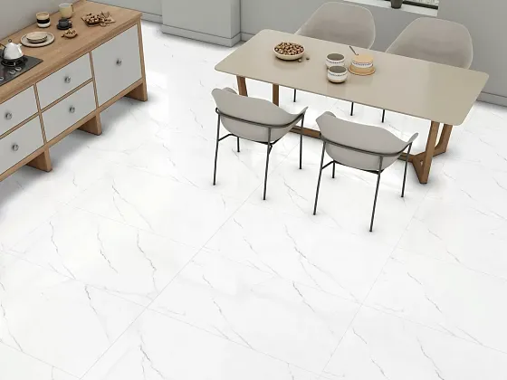 Фото Керамогранит Ennface ENMAR1001GL60120 Sahara Bianco Glossy 120x60x0.9 Индия