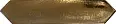 Плитка Equipe 27491 Lanse Gold 5x25