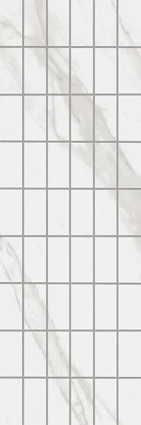 Фото Декор чипсет Алентежу белый матовый обрезной 30x89,5x0,9 (KMD2PTG007BR) Россия
