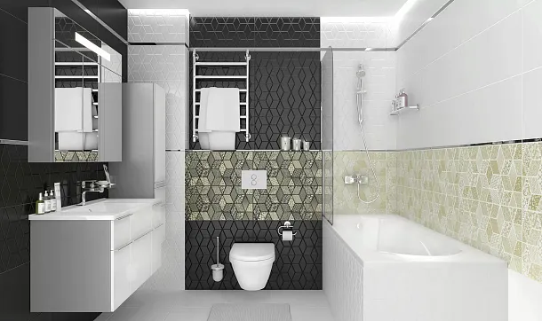 Фото Плитка Tabu чёрный 30х60 Беларусь