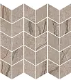Декор Ифран мозаичный бежевый светлый глянцевый обрезной 30x31,2x0,9 (KMD2MSM014BR)