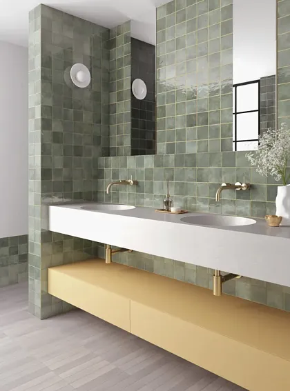 Фото Керамогранит Equipe 31924 Verticale Moody Blue 5x40 Испания