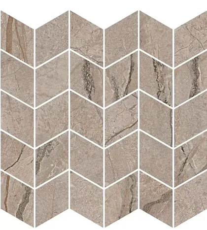 Фото Декор Ифран мозаичный бежевый светлый глянцевый обрезной 30x31,2x0,9 (KMD2MSM014BR) Россия