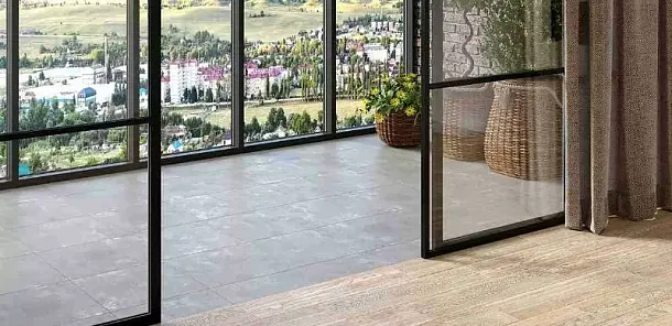 Фото Керамогранит Kirovit 737299 K Gray Sky Серый 45x45 Россия