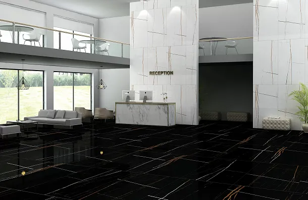 Фото Керамогранит Asia Amazonite High Gloss 60x120 Индия