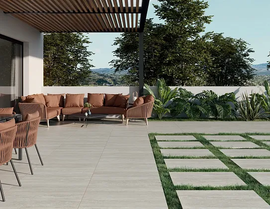 Фото Керамогранит Keratile Toscana Ivory MT Rect 60x120 Испания
