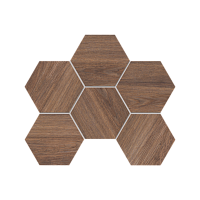Мозаика Selection Eucalyptus Hexagon SI02 неполированная 25x28,5 Фото Мозаика Selection Eucalyptus Hexagon SI02 неполированная 25x28,5