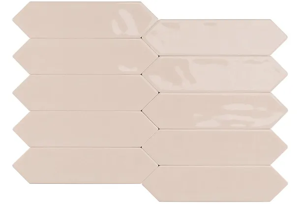 Фото Плитка Smile Tile Picket Noce 7.5x30 Индия