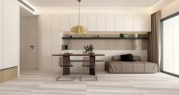 Фото Керамогранит Sandstone Light Grey Mould-Grain 60x120 (BHM-5004) Китай