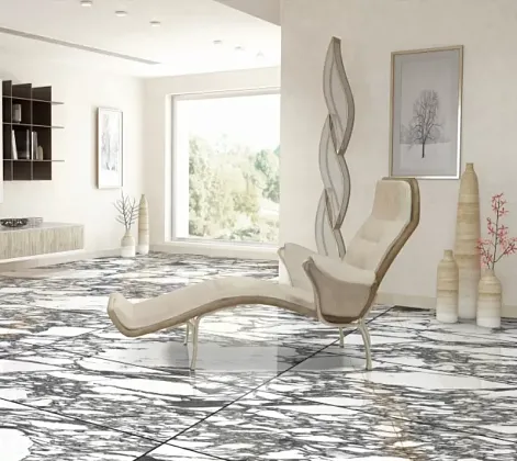 Фото Керамогранит Supreme Creta Brown Polished 60x120 (N40021) Индия