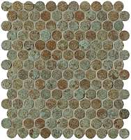 Фото Мозаика Sheer Deco Rust Round Mosaico 29.5x32.5 (fPDJ)