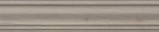 Фото Kerama Marazzi Плинтус Тровазо серый матовый 39,8x8x1,55 (SG7323\BTG) Россия