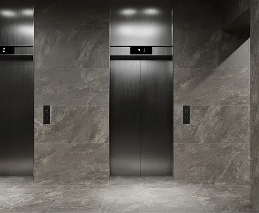 Фото Керамогранит Laparet LP6012G0181R Porter Gray Pro серый матовый R10 STR 59,5х119,1 Россия