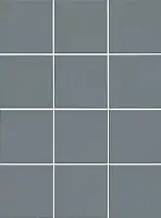 Фото керамическая плитка Агуста синий матовый 30x40x0,7 из 12 частей 9,8х9,8 (1335)