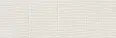 Плитка Tau Ceramica Olatua Rlv. White Mate Rect 33,3x100