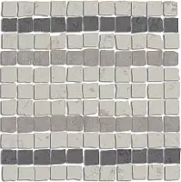 Фото Мозаика MBS009 Про Лаймстоун Спакко 3 мозаичный матовый 20х20