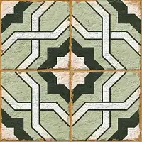 Фото Керамогранит Ennface ENPTR6010MT2020 Morocco Green Matt 200х200х8