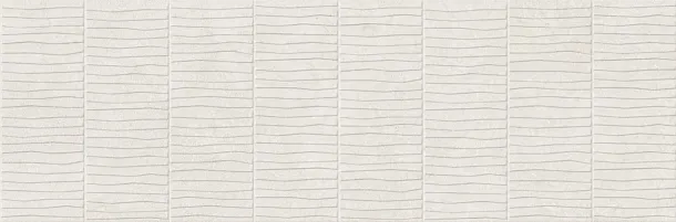 Фото Плитка Tau Ceramica Olatua Rlv. White Mate Rect 33,3x100 Испания