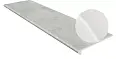 Gres de Aragon Ступень фронтальная Tibet Smooth Round. Blanco 33x120