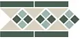 Бордюр Top Cer Border LISBON with 1 strip (Tr.16 Dots 13+18 Strips 18) 28х15