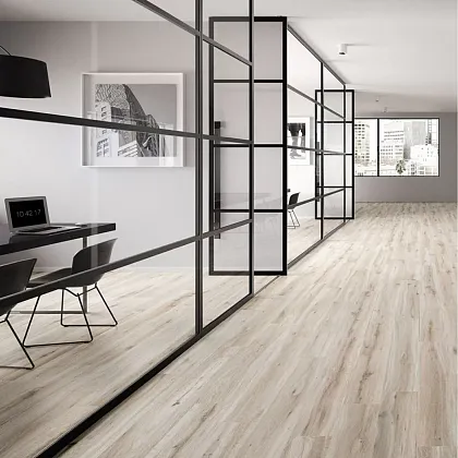 Фото Керамогранит Sant Agostino Barkwood Honey 20x120 Италия