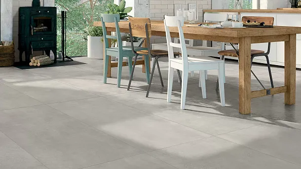 Фото Керамогранит Absolute Elements Petrol 60х120 Италия