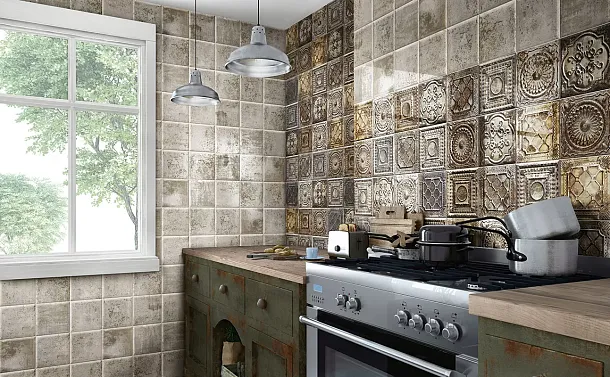 Фото Плитка TIN-TILE DIAGONAL 20x20 Испания