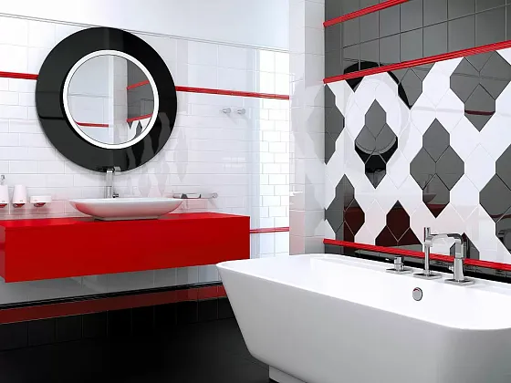 Фото Плитка 16013 Граньяно чёрный 7.4*15 Россия