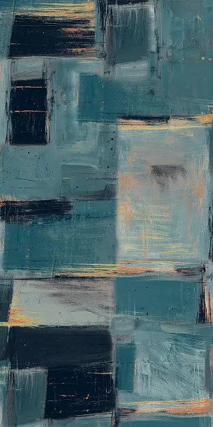Фото Декор Alpas Deco Art Teal 80x160 Индия