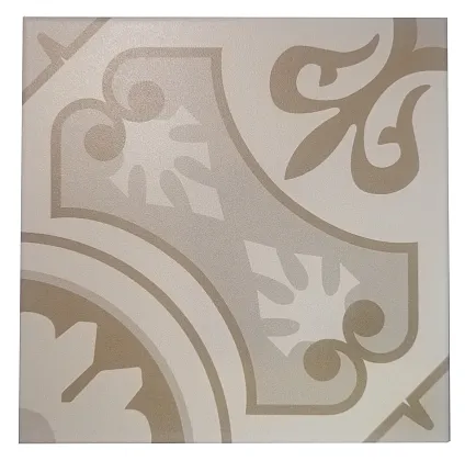 Фото Керамогранит Smile Tile Брайтон зеленый 20x20 Индия