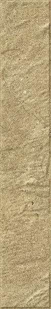 Фото Клинкерная плитка Paradyz Eremite Beige Elewacja Struktura Mat B1a 39,7x6,5 Польша