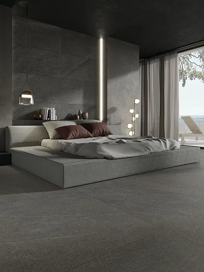 Фото Керамогранит MGM Ceramiche Limestone Sand Rett 60x120 Италия
