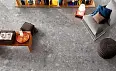 Керамогранит ZERDE TILE Palladino light grey 60x60