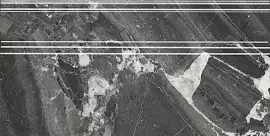 Фото Плинтус Риальто чёрный глянцевый обрезной 20x40x1,6 (FME025R)